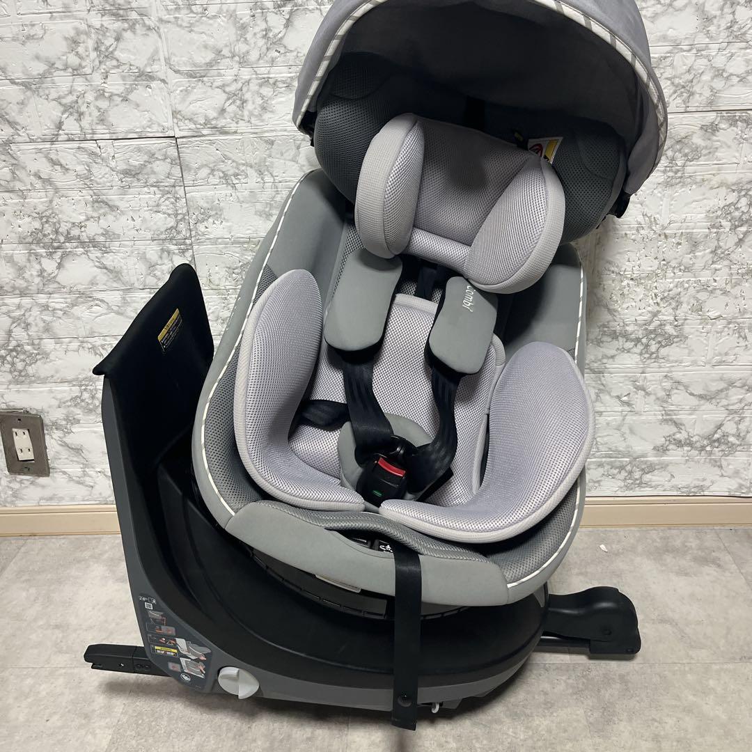 Combi クルムーヴアドバンス　ISOFIX　JP-590 【美品】