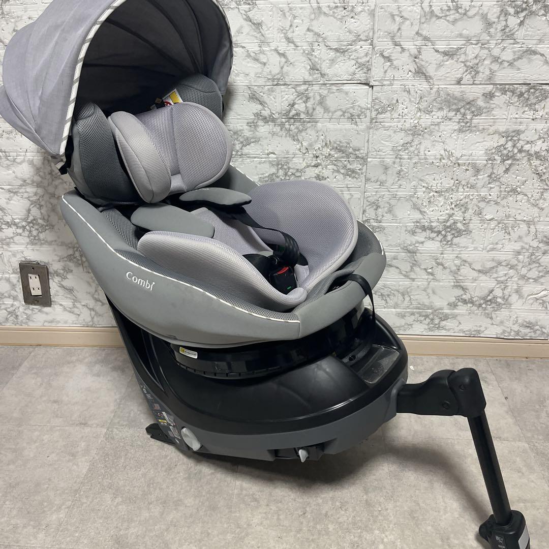 Combi クルムーヴアドバンス　ISOFIX　JP-590 【美品】