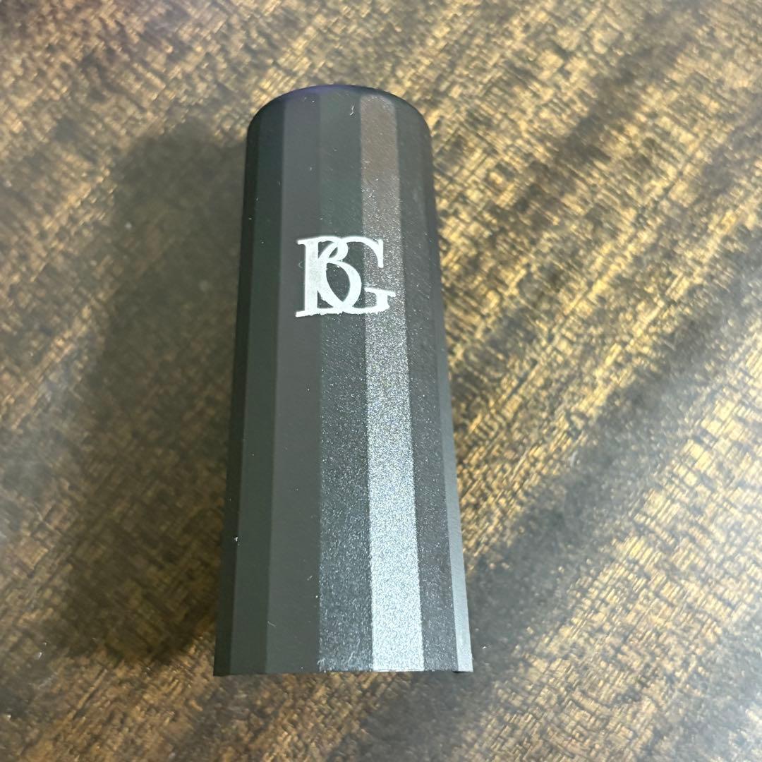 B♭クラリネットリガチャー　BG ローズゴールド　L39 キャップセット