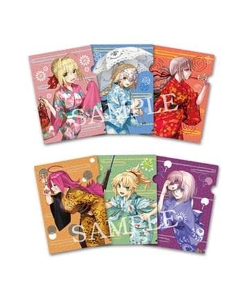 新品 京まふ 2016 クリアファイルセット FGO fate アニプレックス