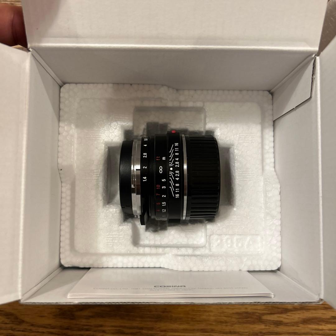 レンズ(単焦点) nokton classic 40mm f1.4 s.c sc VM