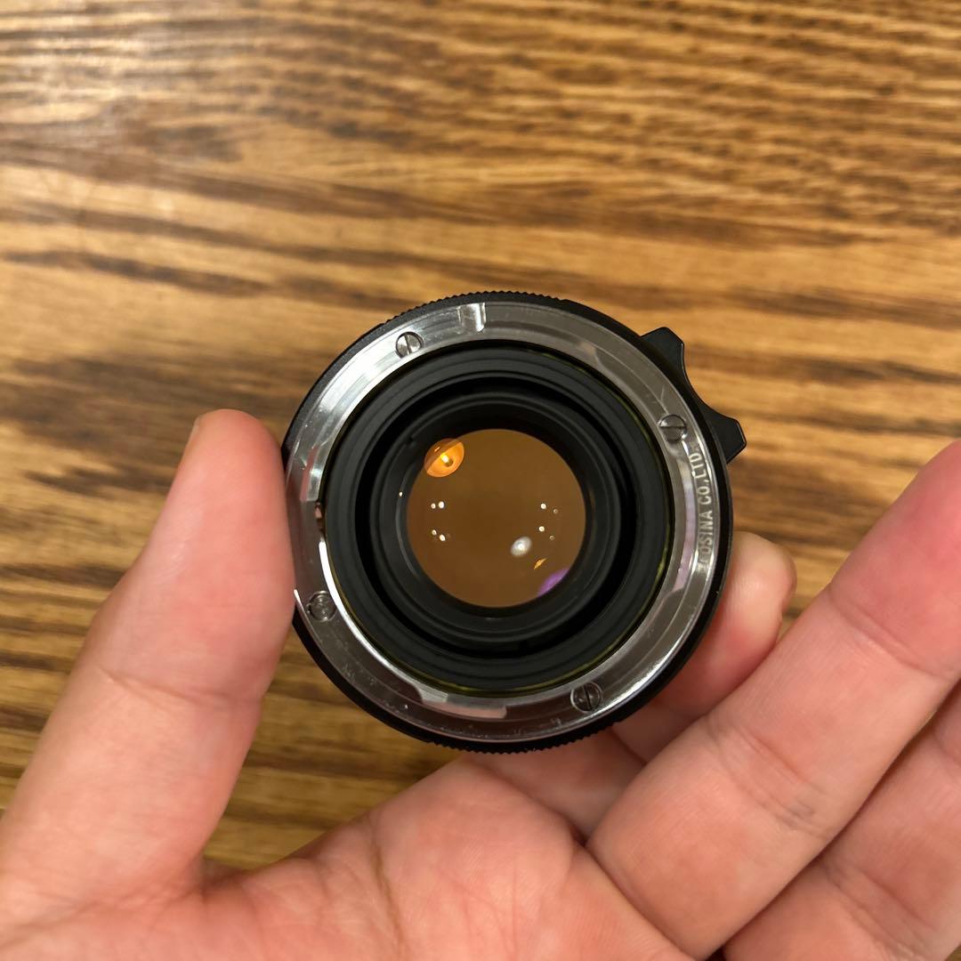 レンズ(単焦点) nokton classic 40mm f1.4 s.c sc VM