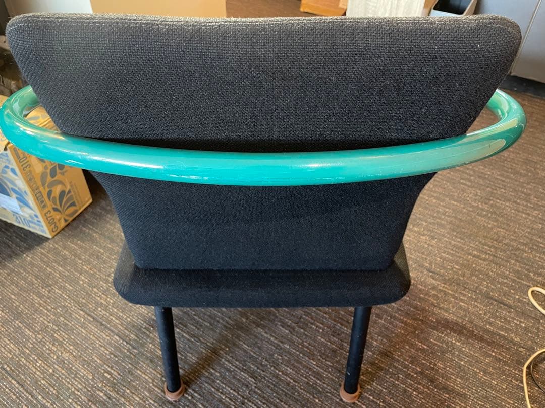 【Knoll】 ノール　ソットサス　マンダリンチェア