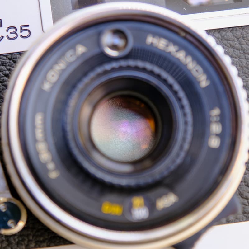 【整備品】KONICA C35 コニカ 美品