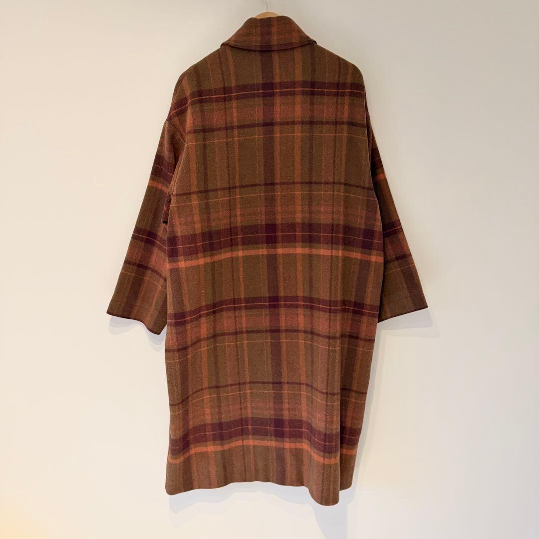 Acne Studios Plaid Print Coat チェック柄 コート