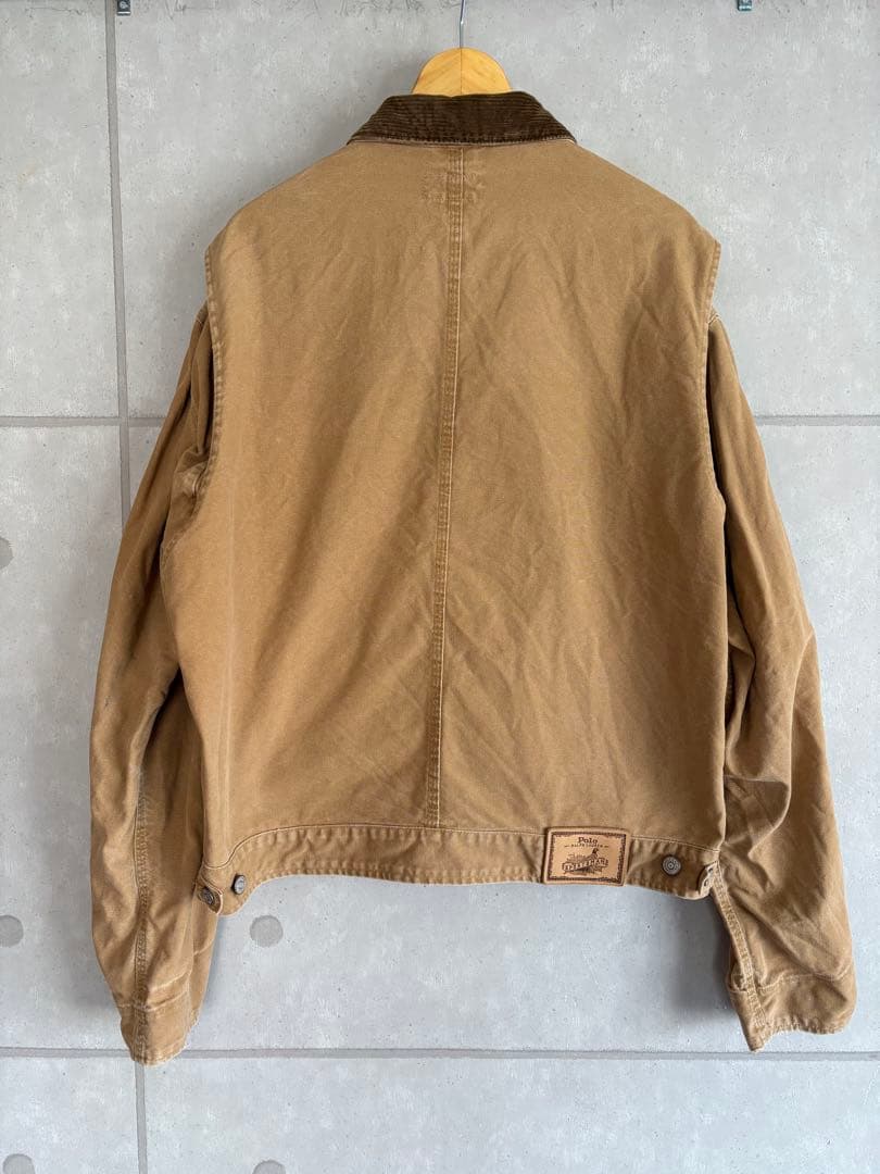 ラルフローレン　ダック　トラッカー　ジャケット