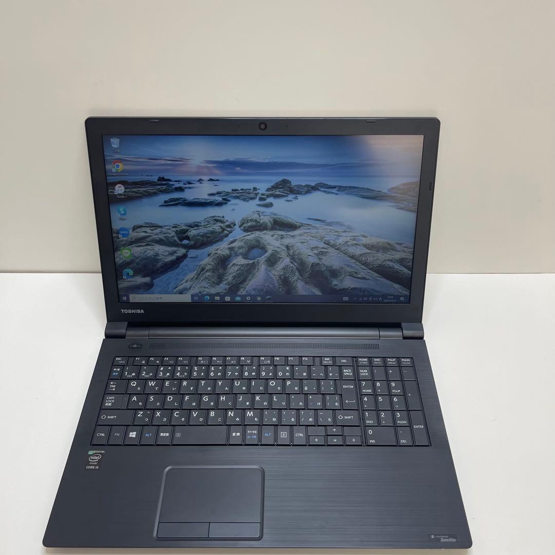 #718 東芝 Dynabook B65 i5-5300U 4Gb SSD256