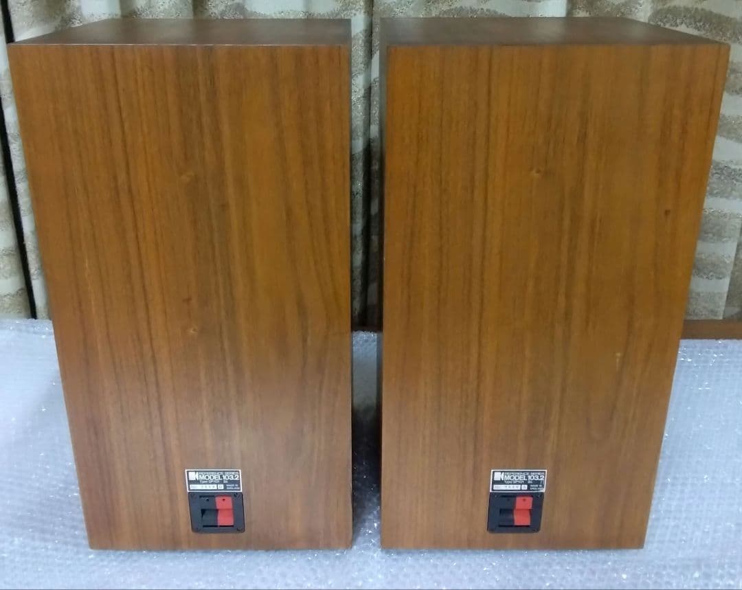 むーぴー　KEF Model 103.2　英国 BBC御用達スピーカー