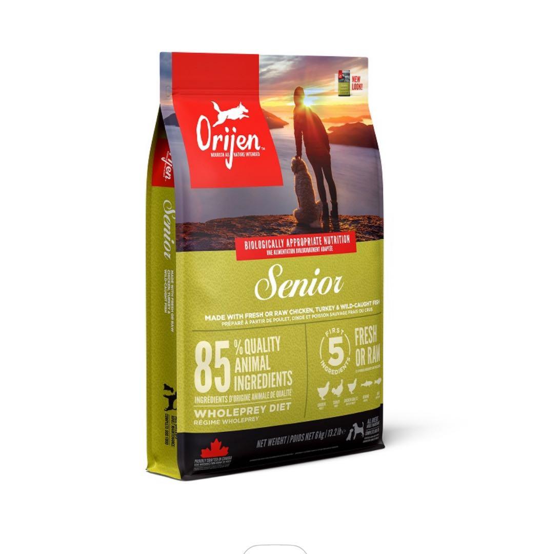 Orijen Senior ドッグフード 6㎏