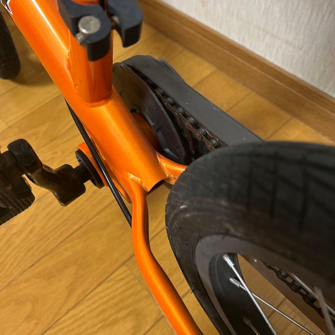 ストライダー キッズバイク STRIDER 14X オレンジ　自転車