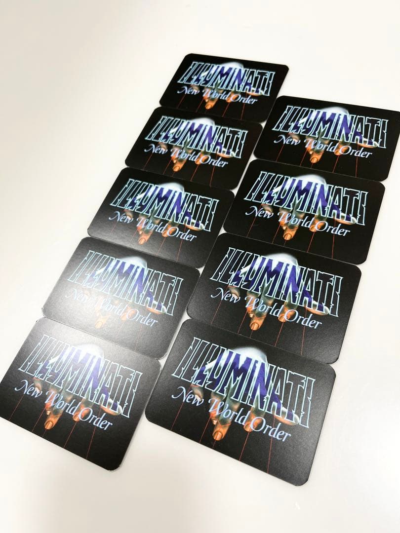 イルミナティカードBauaion Stlminti等トレーディングカード