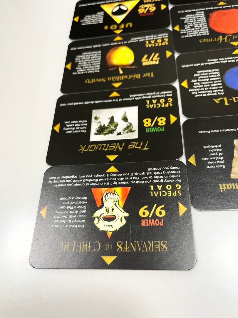 イルミナティカードBauaion Stlminti等トレーディングカード