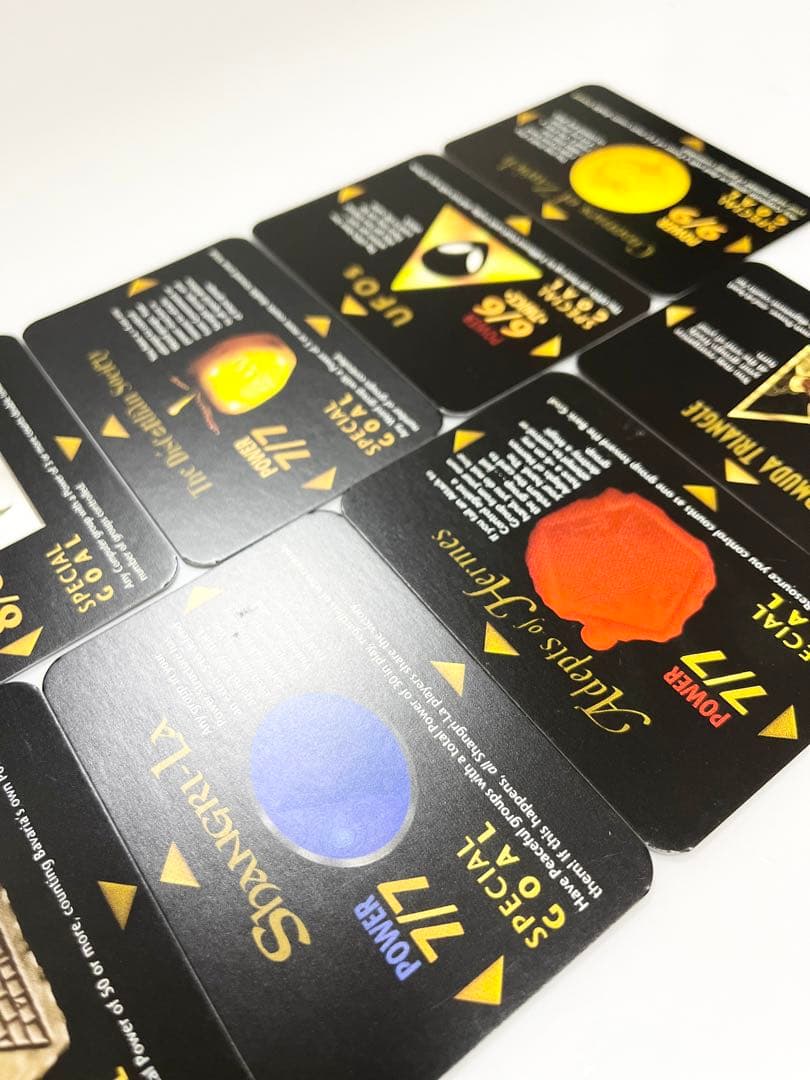 イルミナティカードBauaion Stlminti等トレーディングカード