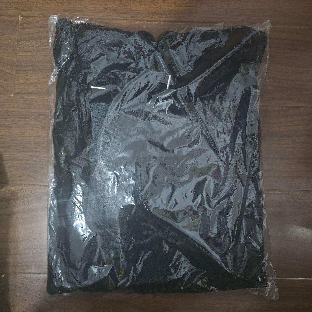 G-DRAGON ジヨン Ubermensch フーディー パーカー　ブラック