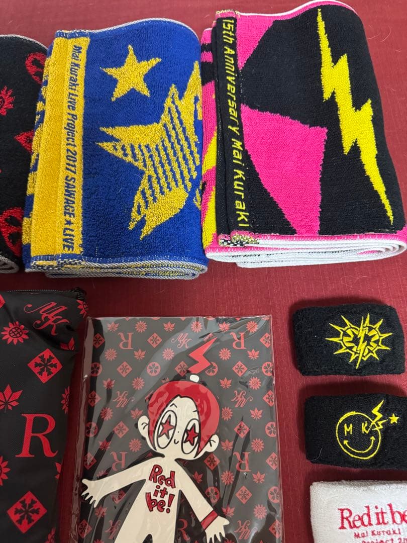 倉木麻衣 Mai Kuraki ライブグッズ