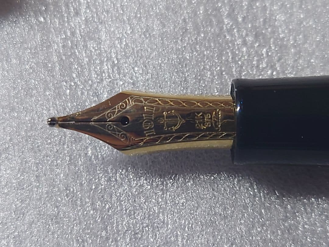 長原幸夫氏による長刀筆deまんねん！　文具ボックス　ダンディズム万年筆