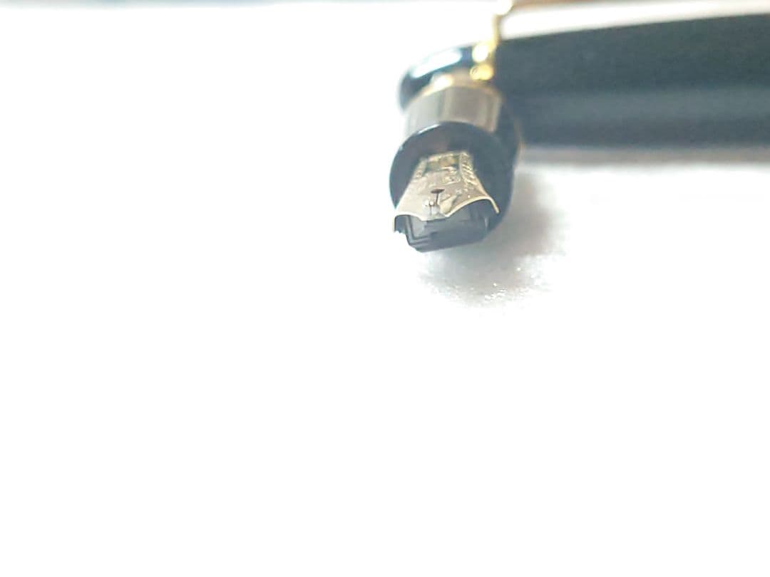 長原幸夫氏による長刀筆deまんねん！　文具ボックス　ダンディズム万年筆