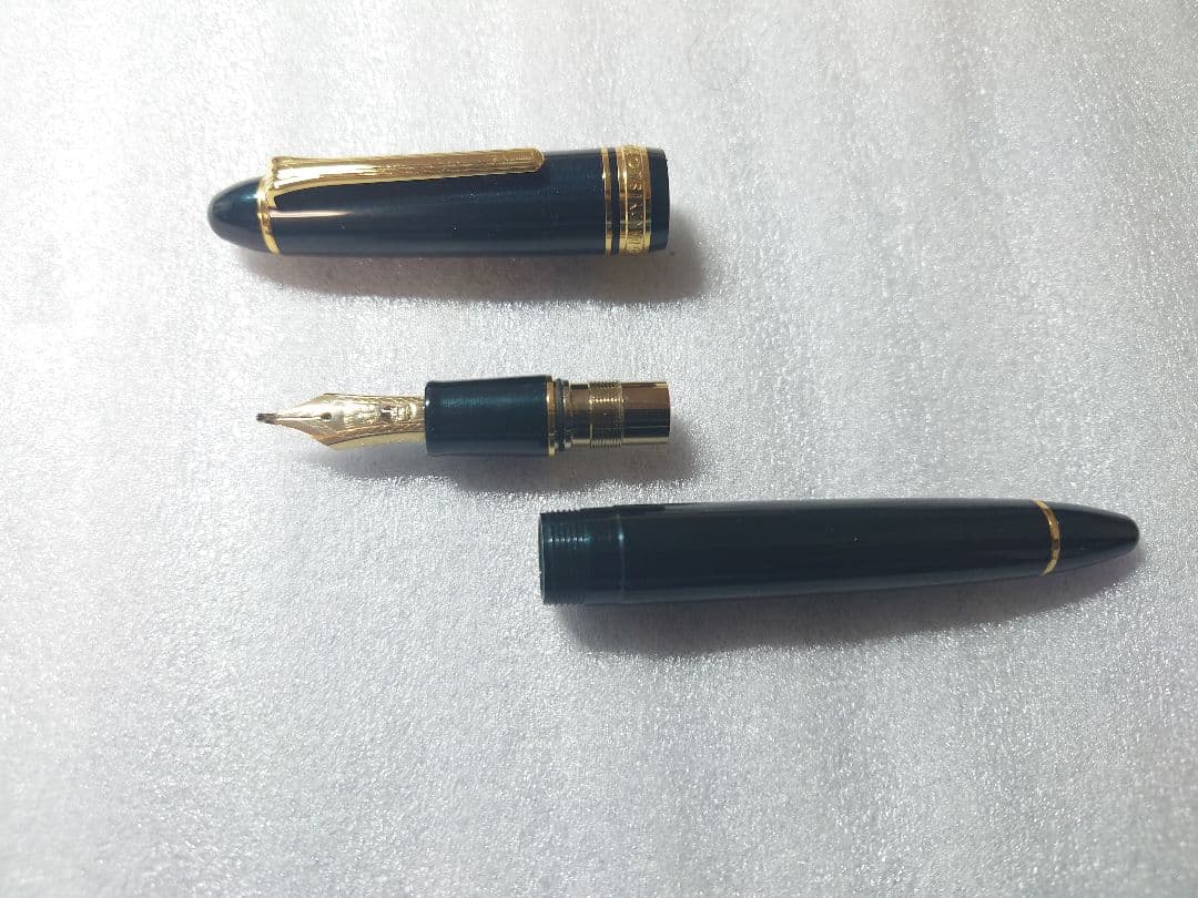 長原幸夫氏による長刀筆deまんねん！　文具ボックス　ダンディズム万年筆