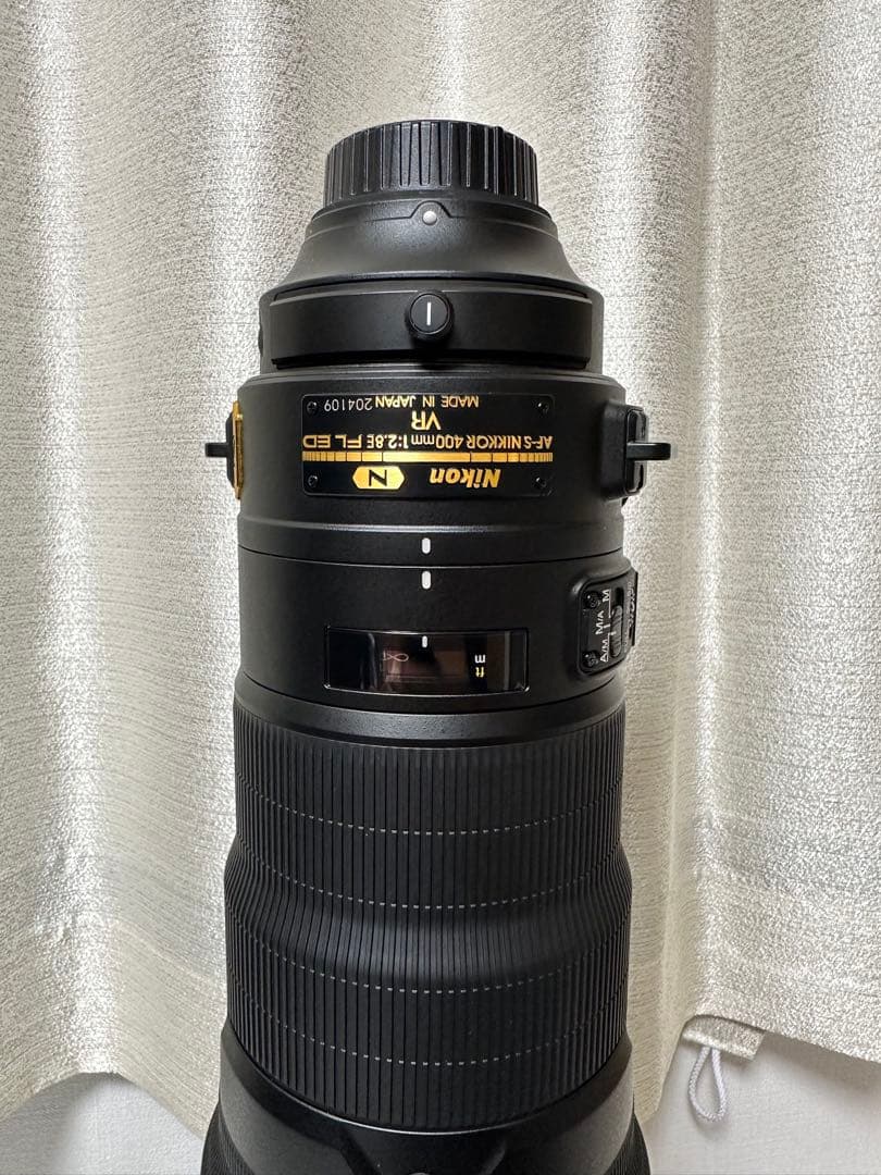 レンズ(単焦点) Nikon AF-S NIKKOR 400mm f/2.8E FL ED VR