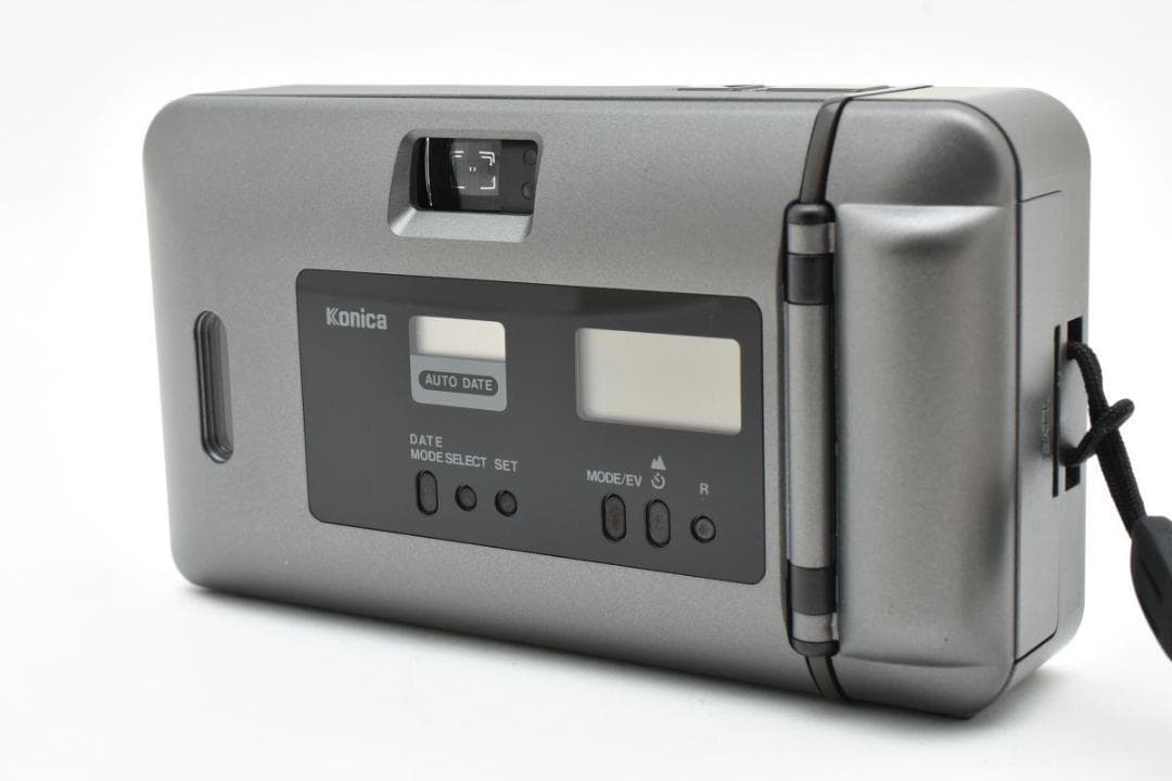 【ケース付き】 Konica コニカ BM-301S コンパクト フィルムカメラ