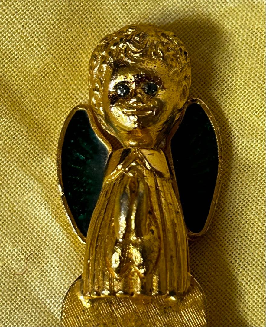 処分価格　希少　FLORENZA 天使のブックマーク ヴィンテージ