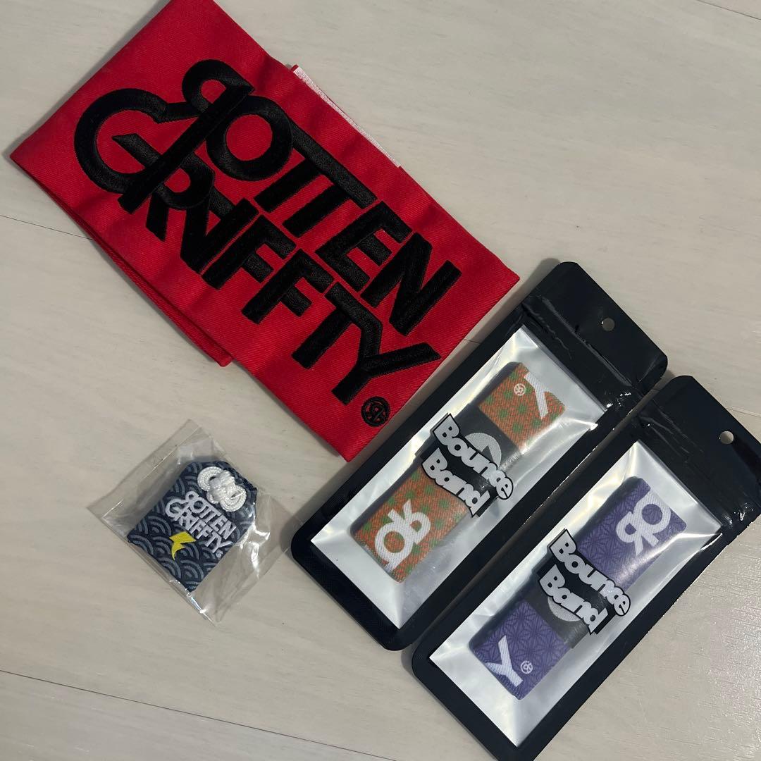 ROTTEN GRIFFTY バンドセット