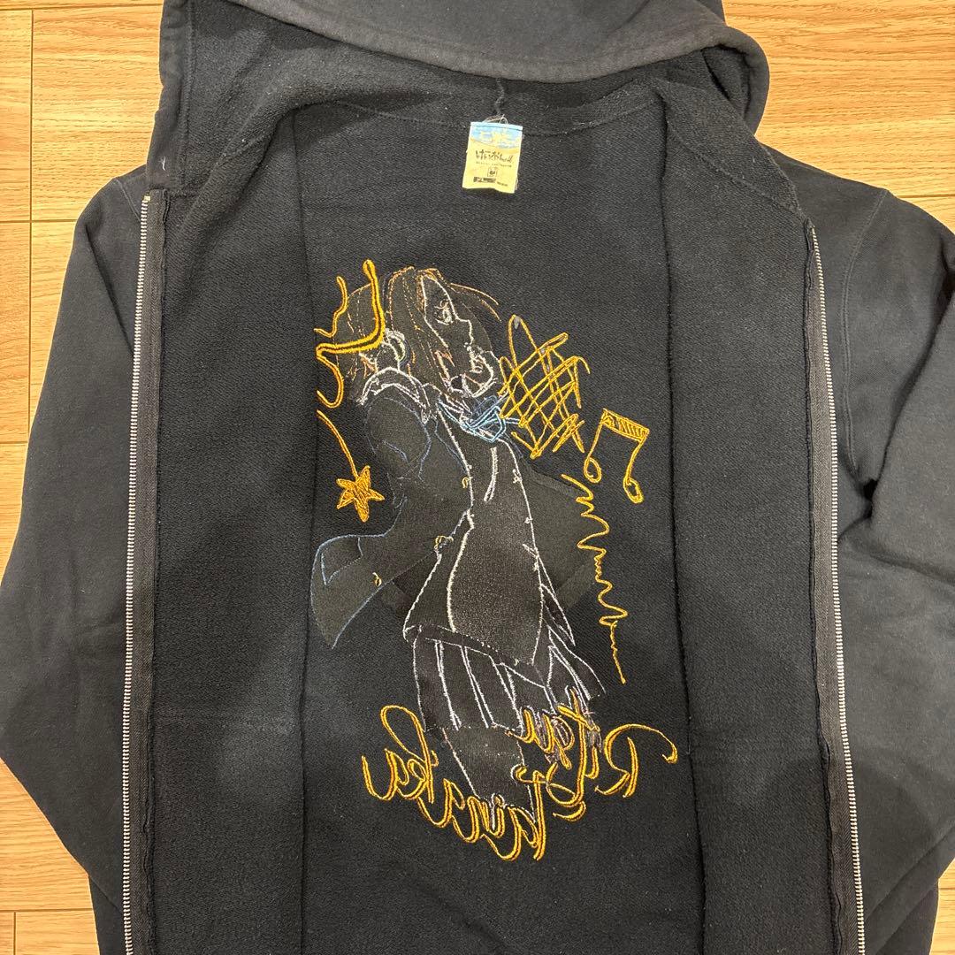 【けいおん!】田井中律　刺繍パーカー　Lサイズ