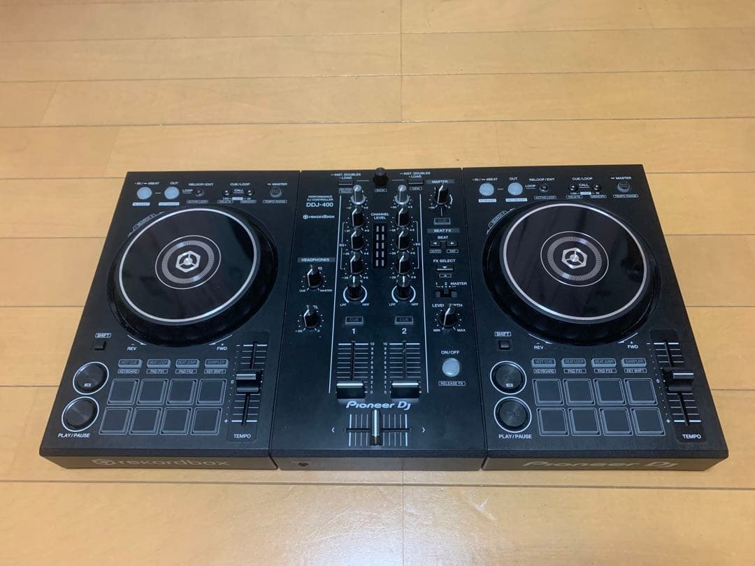 [不具合なし] Pioneer DDJ-400 DJコントローラー