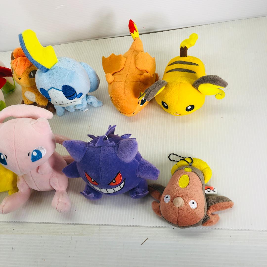 ポケモン ぬいぐるみ マスコット 50個 まとめ ポケセン 他