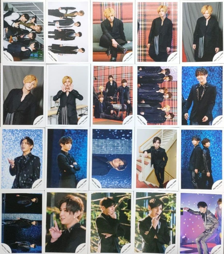山田涼介 Hey!Say!JUMP 公式写真 ② ソロ 混合
