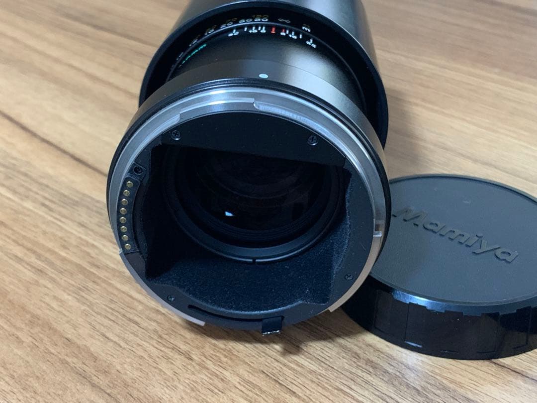 フィルムカメラ mamiya N 1:8 210mm L