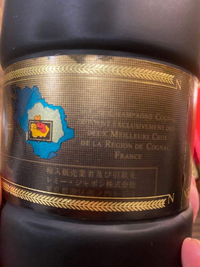 REMY MARTIN NAPOLEON コニャック 750ml ギフトボックス