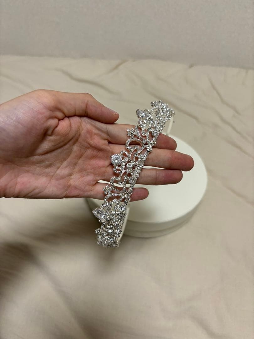 ivory&co alyssa ティアラ