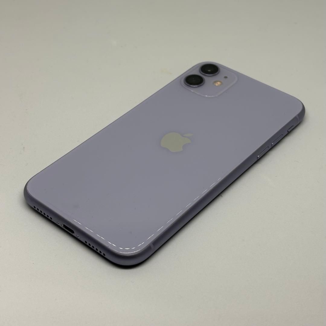 iPhone 11 64GB パープル SIMロック解除済み