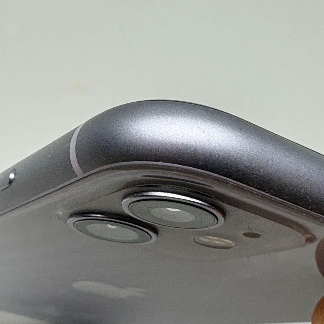 iPhone 11 64GB パープル SIMロック解除済み