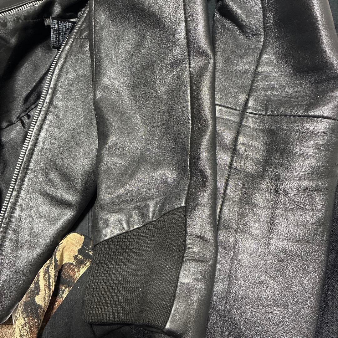 Ekam 00s エカム レザージャケット サイズM 片タグ外れ