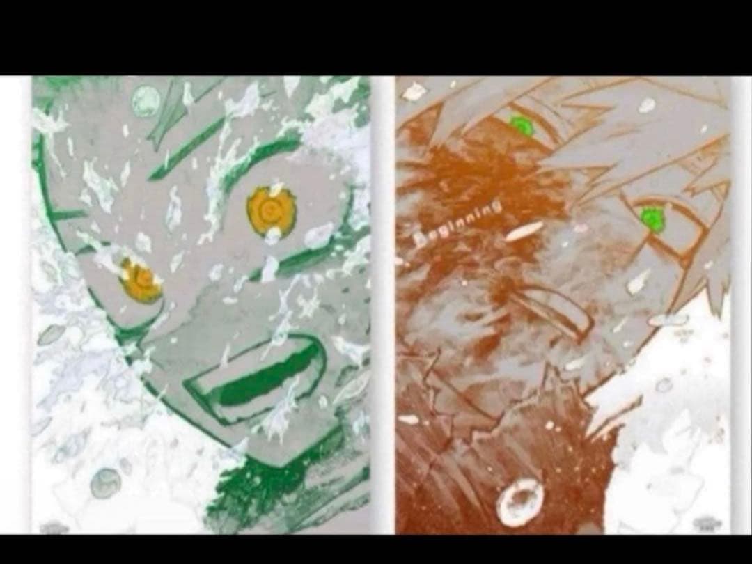 ヒロアカ 原画展 A2 アートポスター 2枚セット The Begin