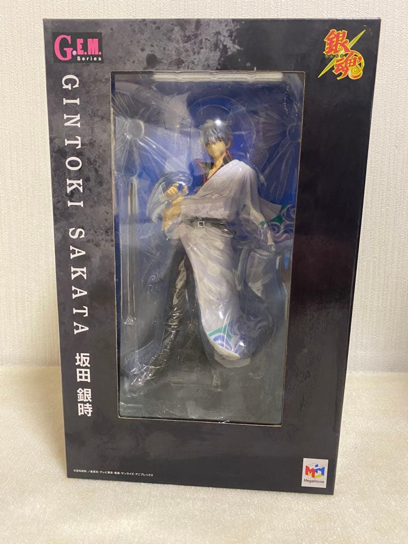 銀魂　G.E.M. フィギュア 坂田銀時　未開封