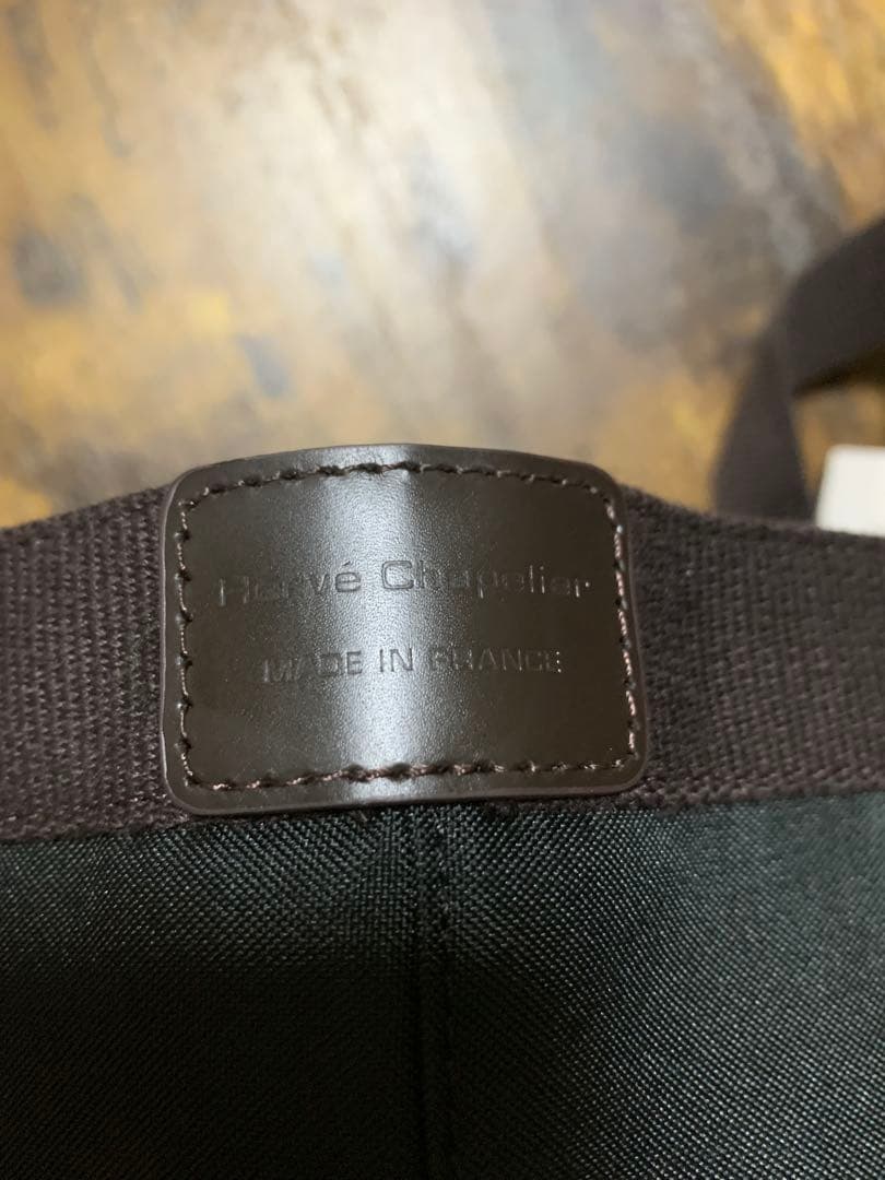 o*n様 新品エルベシャプリエ 707c ブラック舟形 トートバッグ Mサイズ