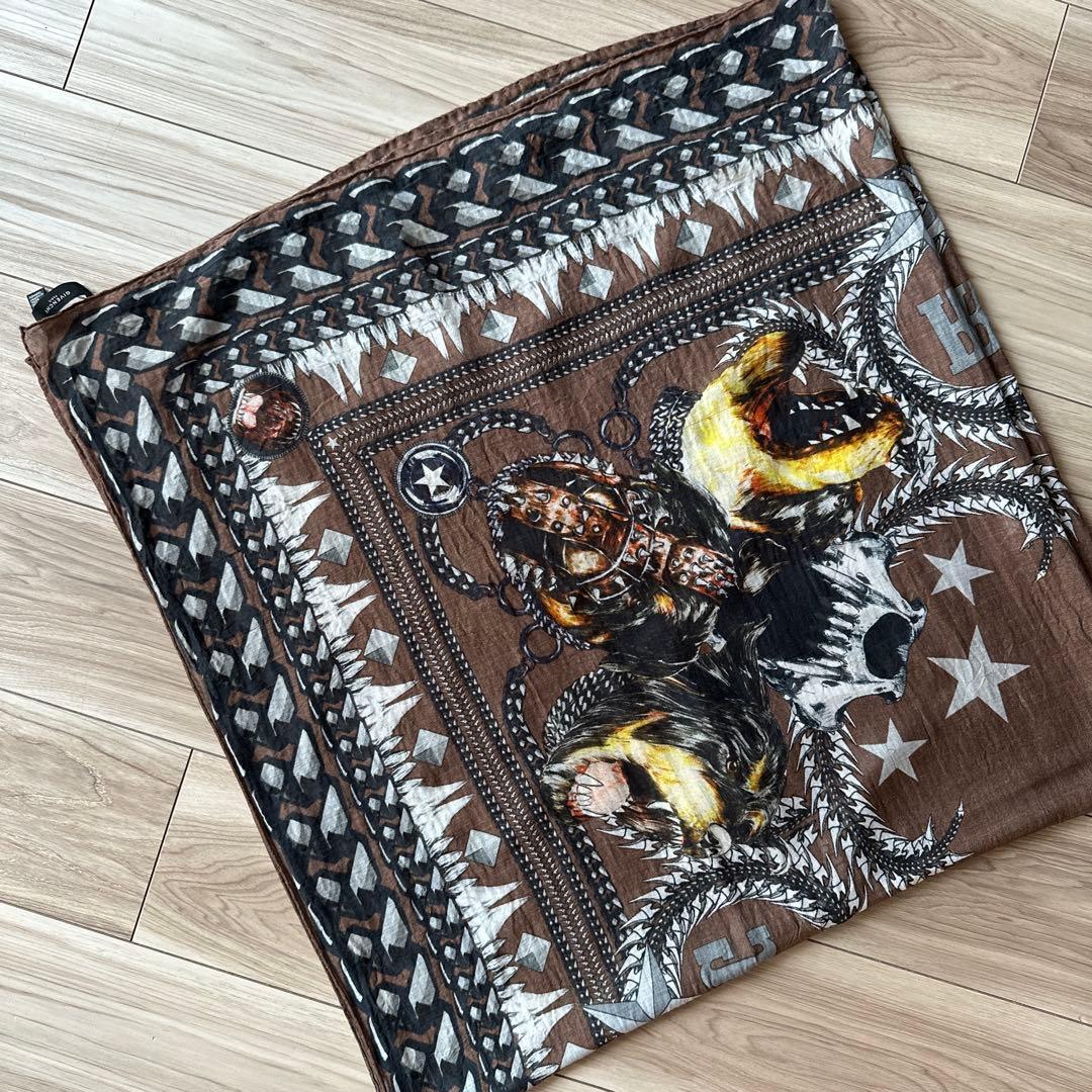 Givenchy ロットワイラー スカーフ ジバンシー バンダナ