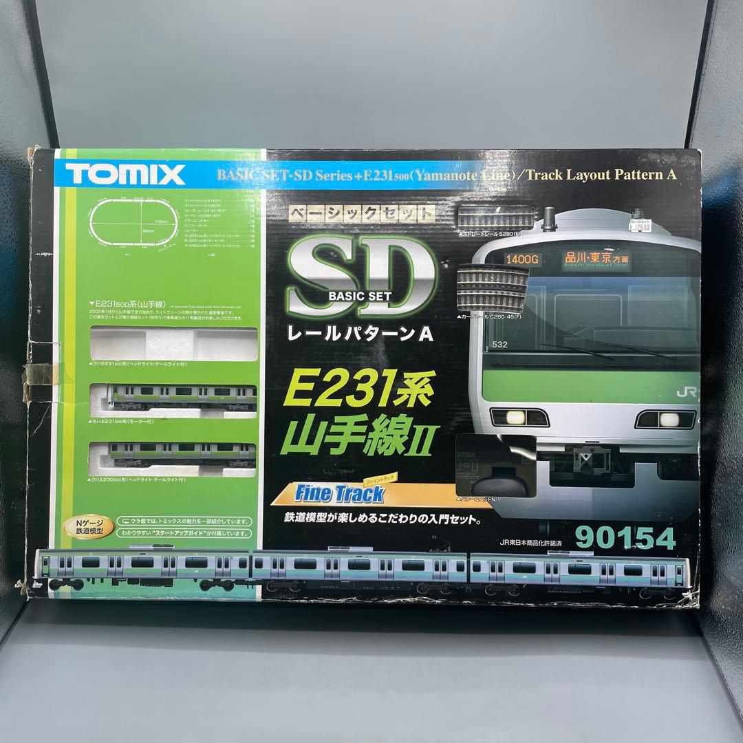 1/150 ベーシックセット SD E231 山手線Ⅱ レールパターンA