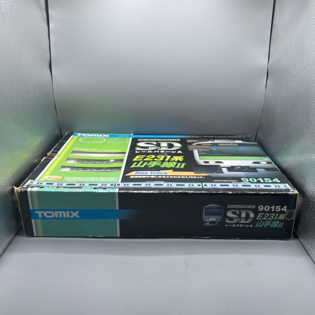 1/150 ベーシックセット SD E231 山手線Ⅱ レールパターンA