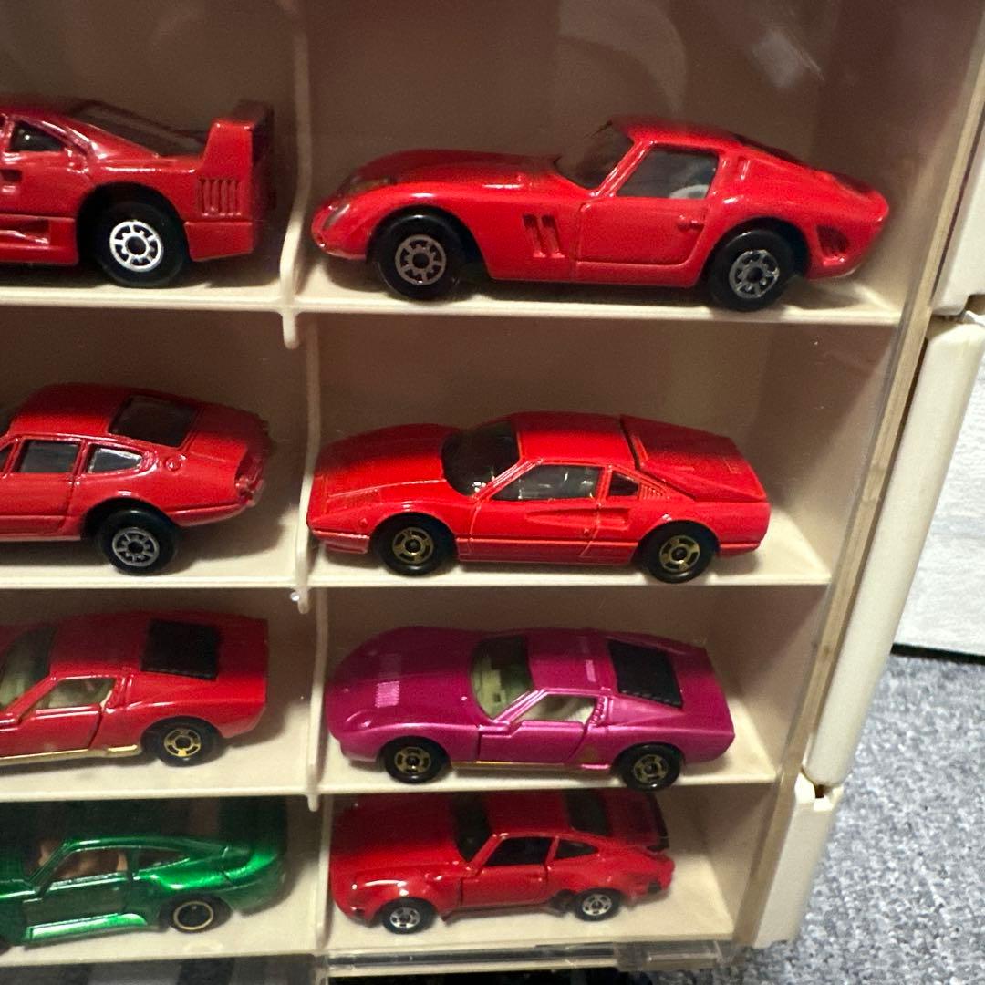 トミカ グレートコンボイ C-39 TOMY トミカ18台付 フェラーリ