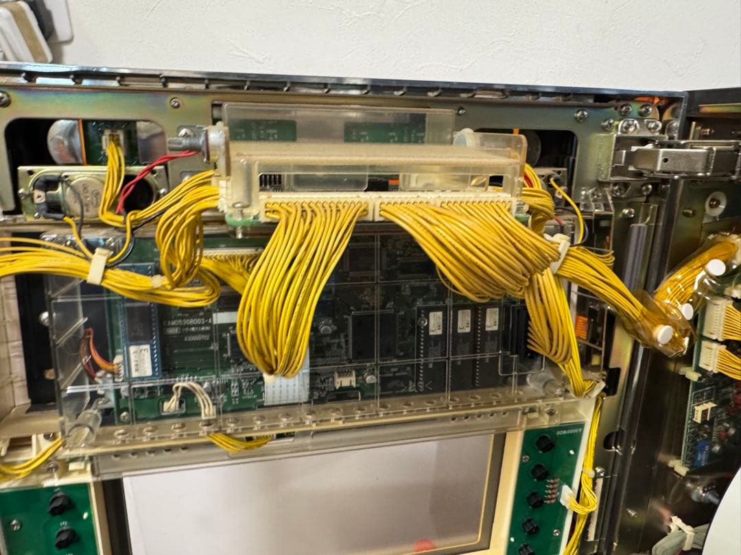 パチスロ 実機 4号機 初代 秘宝伝 本体 不要機 設定キー ドアキー