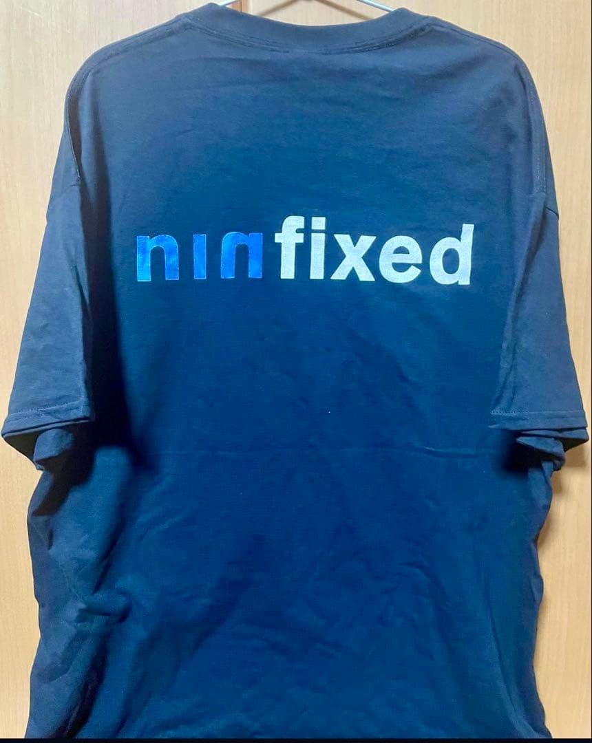 Nine Inch Nails Fixed Tシャツ ＋コーネリアスTシャツ2点