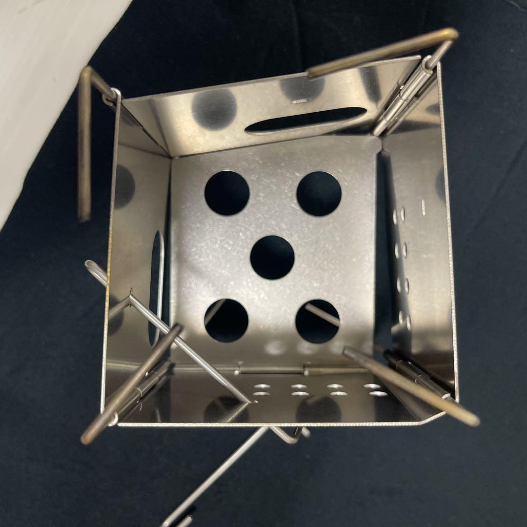 美品　ファイアーボックスナノ　チタン　Titanium Box Set