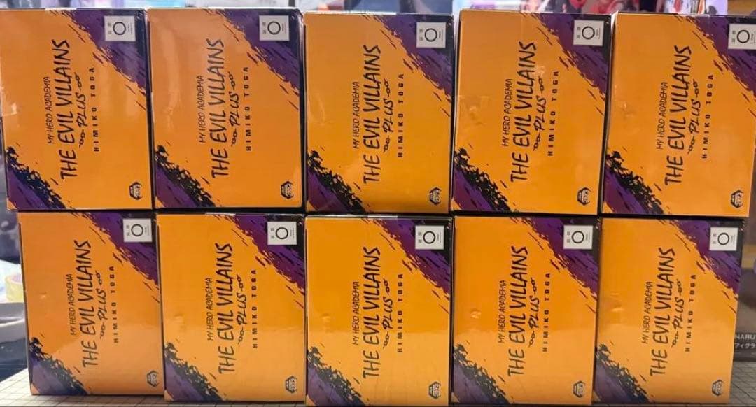 THEEVILVILLAINS フィギュア 10個セット トガヒミコ ヒロアカ