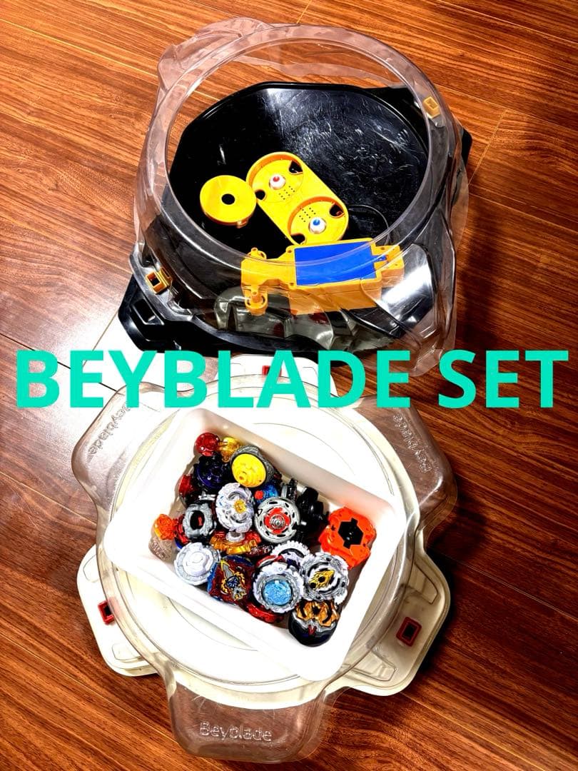 スポーツトイ・アクショントイ BeyBlade 2 Stadium + Piece set