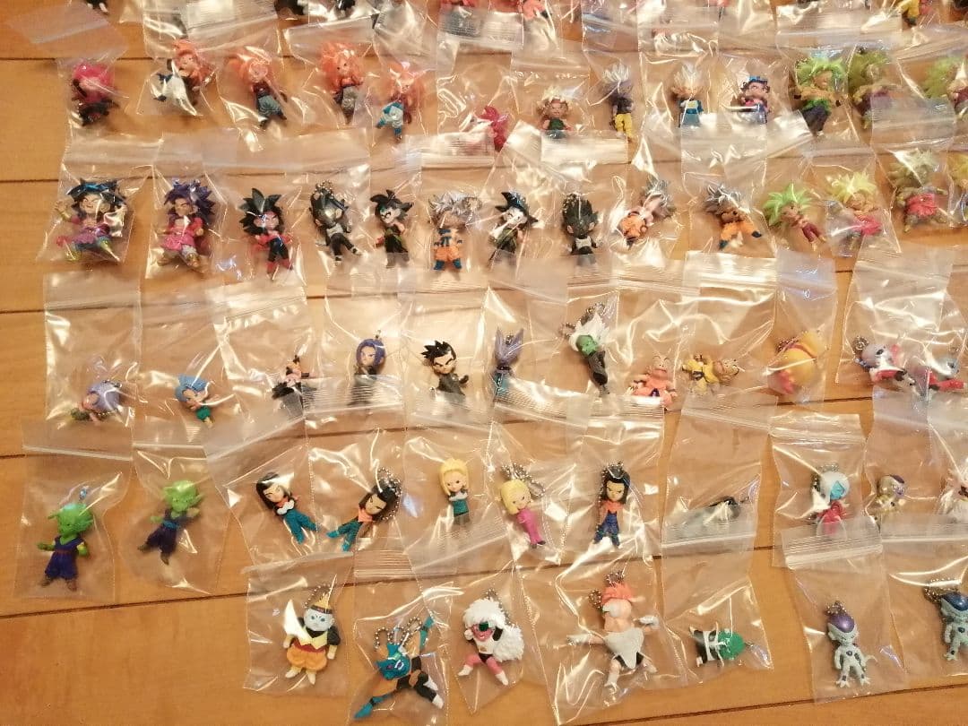ドラゴンボール UDM ガチャ ミニフィギュア まとめ売り