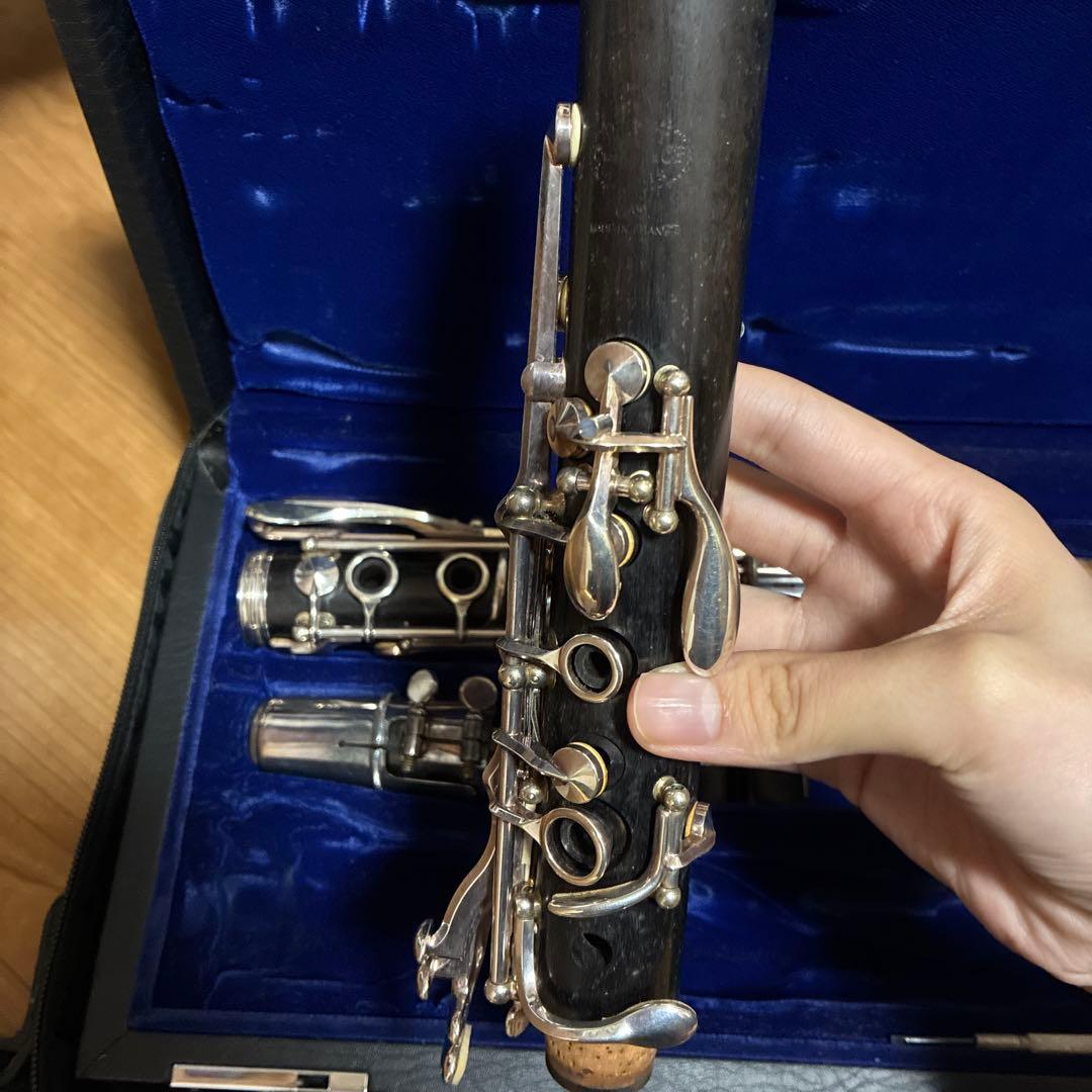 選定品　ビュッフェクランポン R13 B♭クラリネット＋ケース＋カバー etc